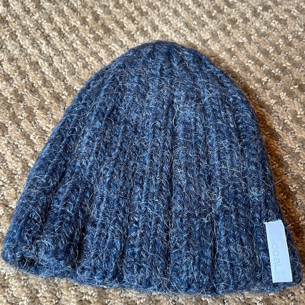 Coal Beanie- OSFM- EUC